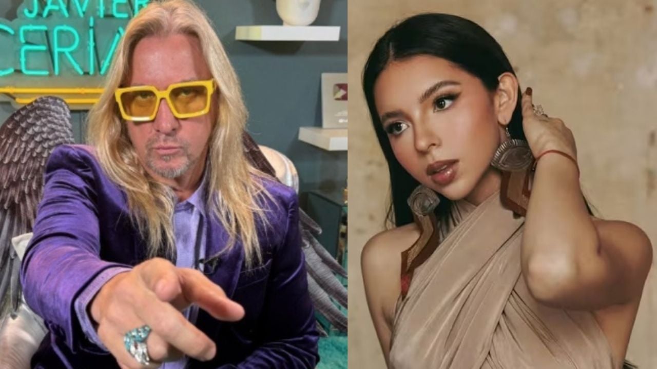 Javier Ceriani abandona su entrevista en vivo con ‘Ángela Aguilar’ por este inesperado motivo