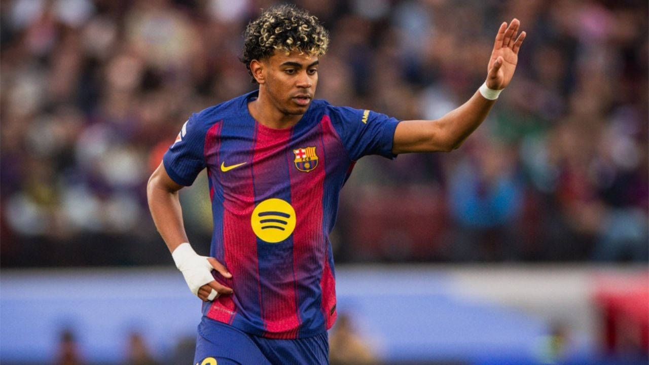 Lamine Yamal anota ‘hat-trick’ para que el Barcelona golee al Villarreal y asegure el liderato de LaLiga