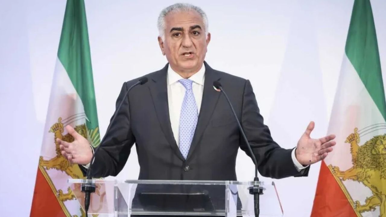 Reza Pahlaví, hijo de último Sha de Irán, envía mensaje a Donald Trump tras ataque coordinado con Israel