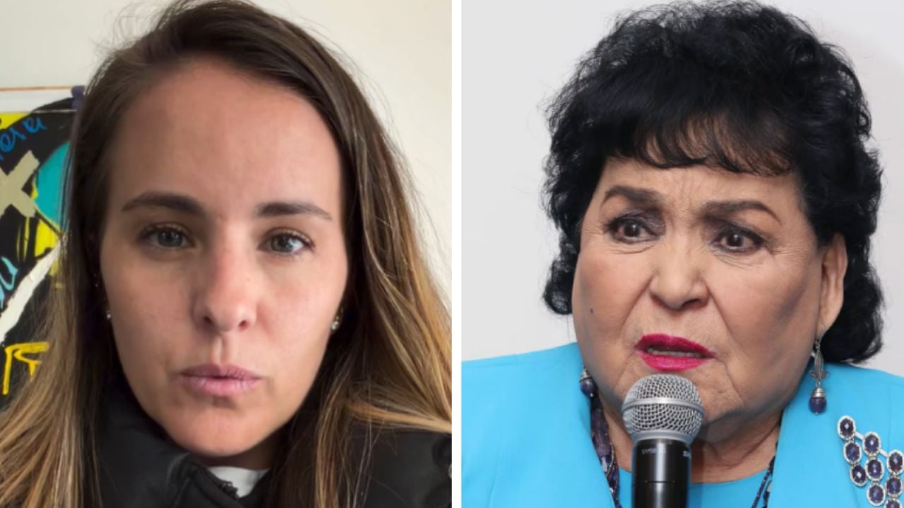 Saskia Niño de Rivera se disculpa con familia de Carmen Salinas y dice se arrepiente de exhibirla