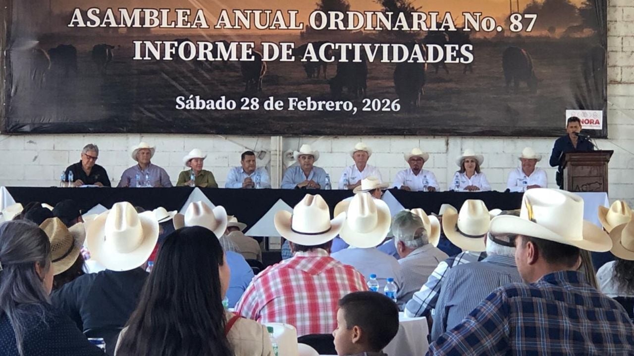 Ratifican a Nicolás Campa como líder de los ganaderos en la región del Valle del Yaqui