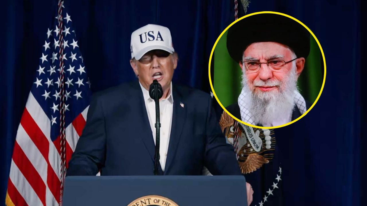 Donald Trump llama a las fuerzas militares de Irán a unirse al pueblo para reconstruir el país