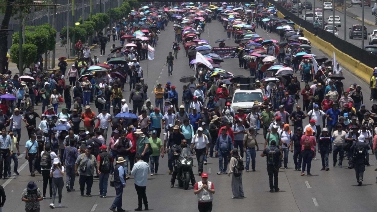 Tráfico HOY CDMX: ¿Dónde hay marchas, BLOQUEOS y rodadas este domingo 1 de marzo de 2026?
