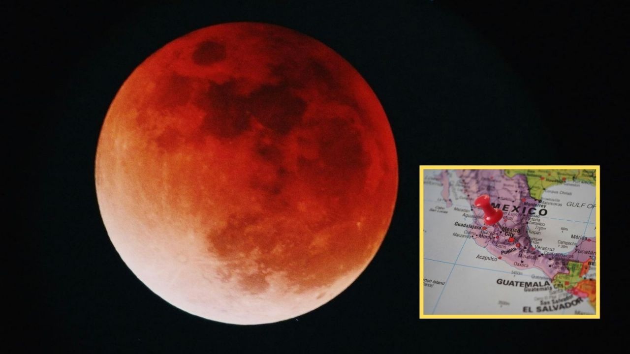 Luna de Sangre 2026: Horario y cómo ver EN VIVO el Eclipse Lunar este 3 de marzo desde México