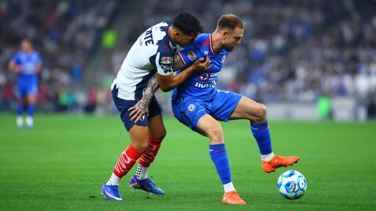 Cruz Azul vence a Rayados de Monterrey y se convierte en el nuevo líder del Clausura 2026