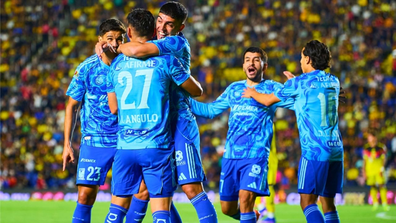 Exhibición felina; Tigres golea al América que sigue perdiendo puestos en el Clausura 2026