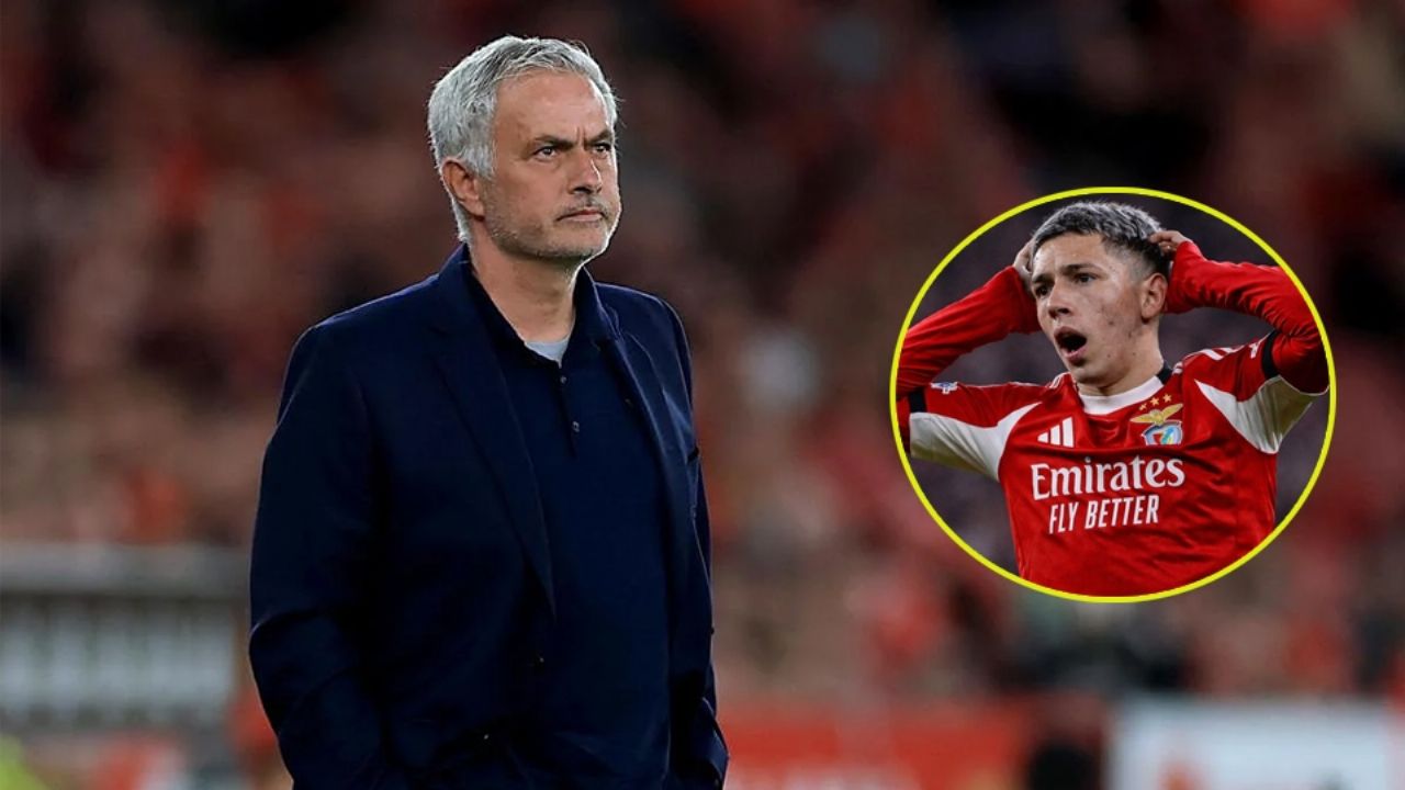 José Mourinho lanza sentencia contra Prestianni por el caso Vinicius: “Si es culpable, se acabó”