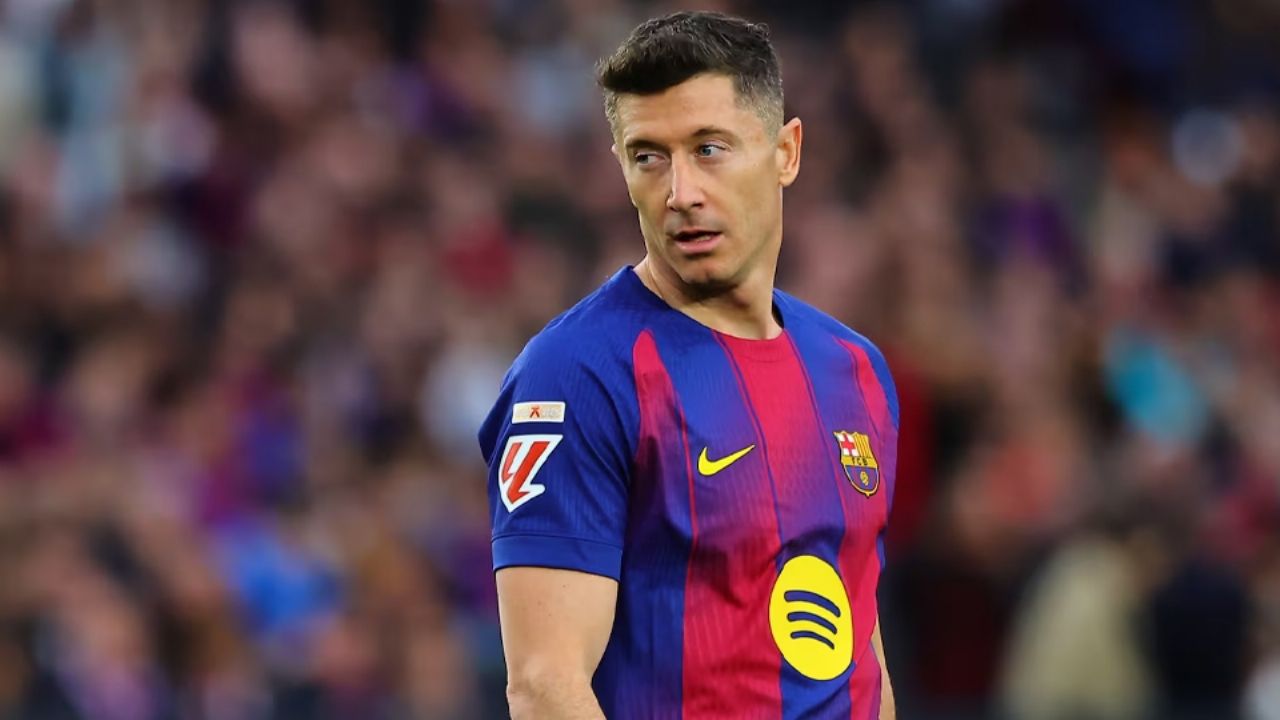 Robert Lewandowski sufre fractura en el rostro; causará baja de Barcelona en la Copa del Rey