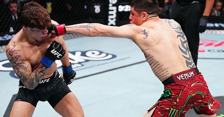 Moreno no pudo descifrar el estilo del británico 