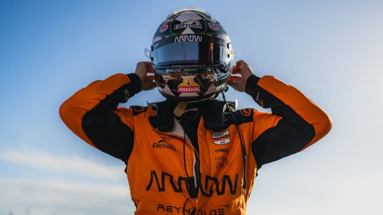 El mexicano Patricio O’Ward finaliza quinto en el GP de San Petersburgo de la IndyCar Series 2026