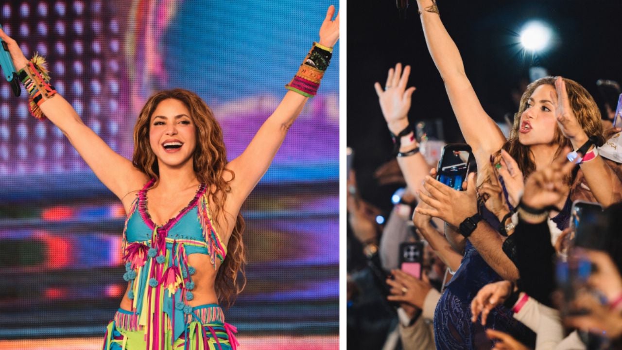 ¿No irás al Zócalo? Así puedes ver en vivo el show gratuito de Shakira desde cualquier parte de México