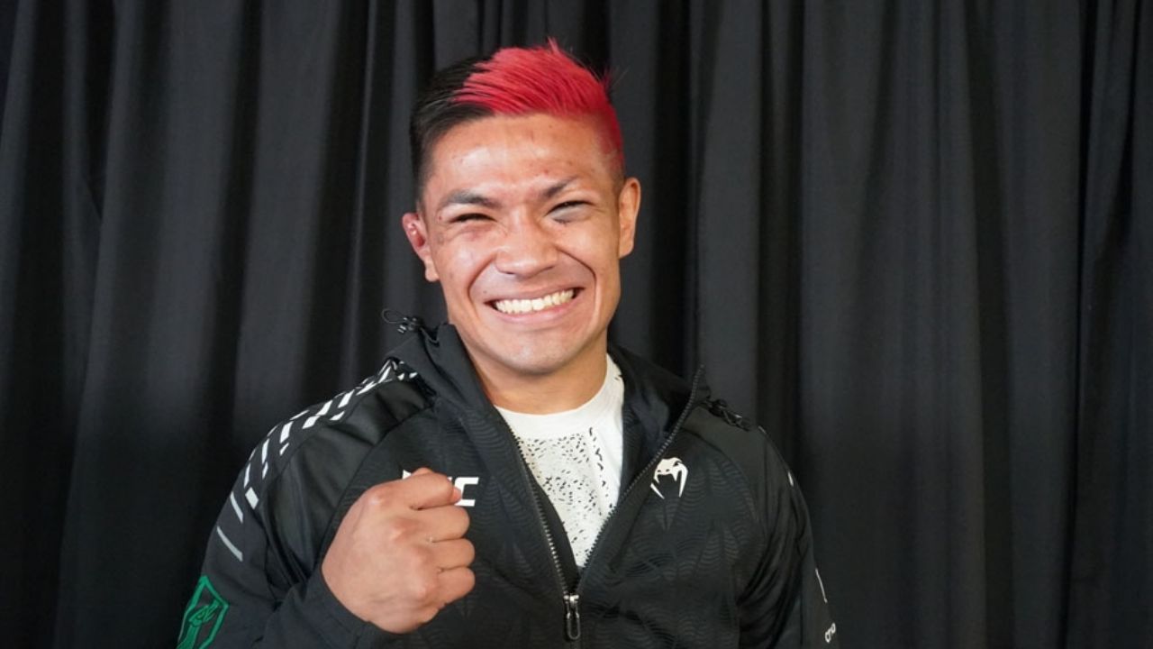 Apoyo sin límites; David Martínez crece en el octágono de la UFC con su familia como testigo