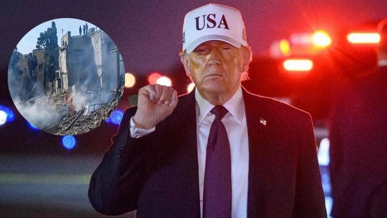 Trump llama a Guardia Revolucionaria iraní a rendirse o enfrentar “muerte segura”; prevé que operaciones duren 4 semanas