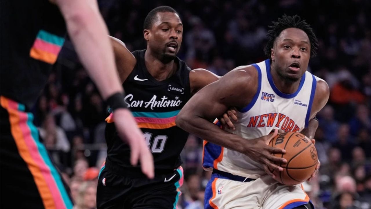Alto ahí; los Knicks apalean a los Spurs y le ponen freno a su racha de 11 victorias