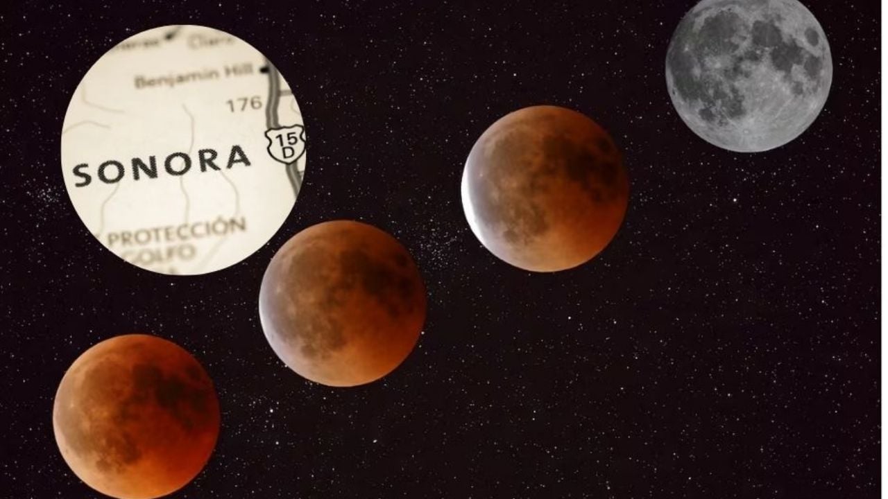 Luna de Sangre 2026: Horario y cómo ver EN VIVO el eclipse lunar este 3 de marzo desde Sonora