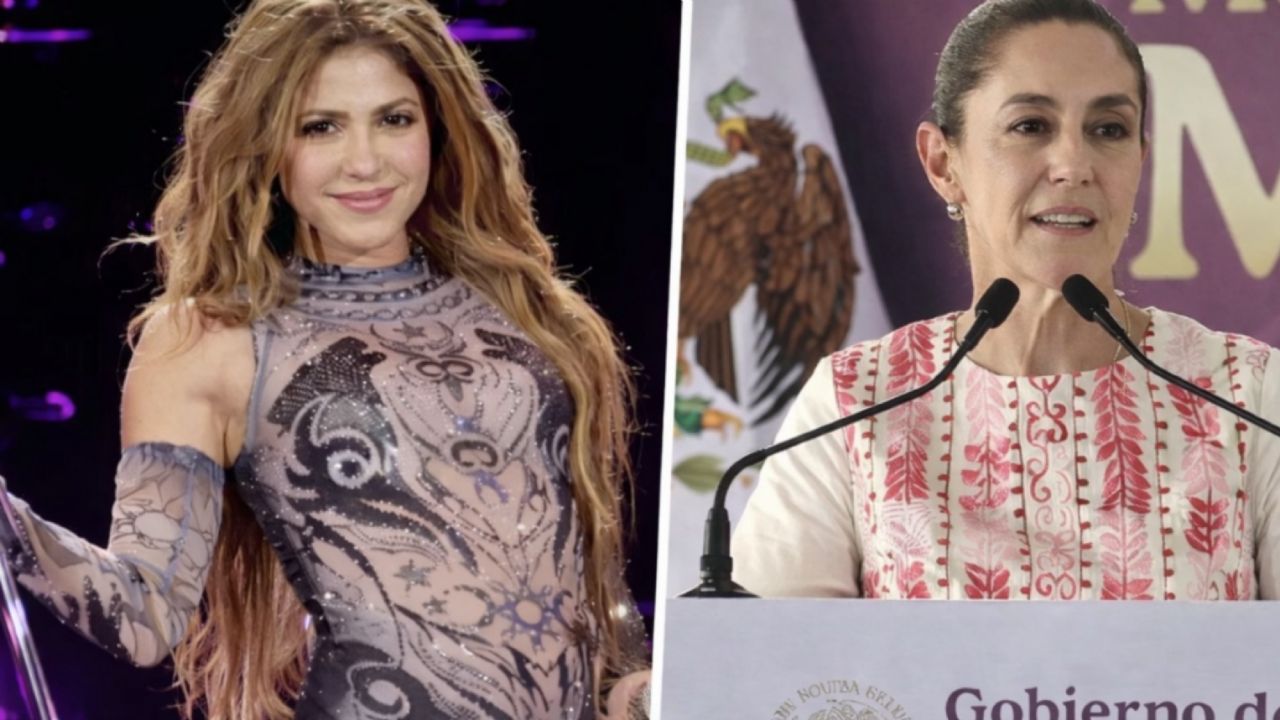 Sheinbaum celebra concierto de Shakira en el Zócalo de CDMX: “Un súper espectáculo”