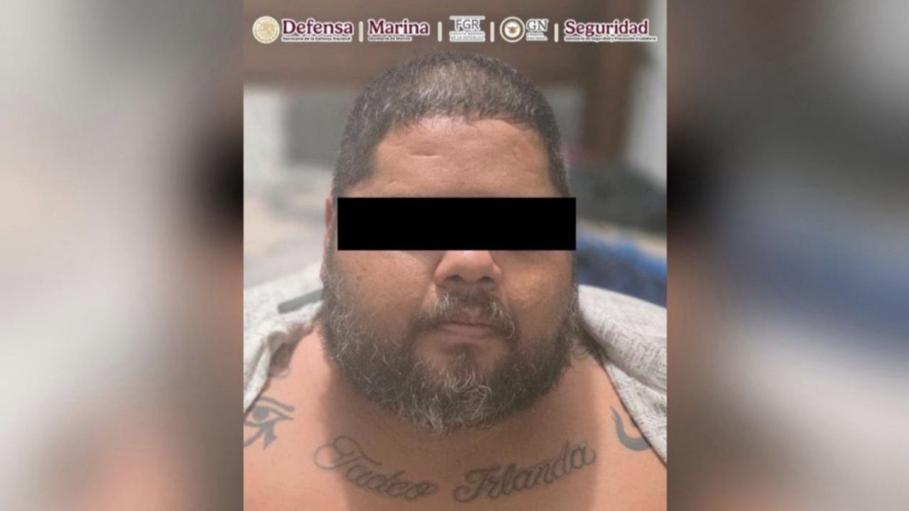 Cae ‘El Congo’, presunto implicado en asesinato de Carlos Manzo; García Harfuch informa