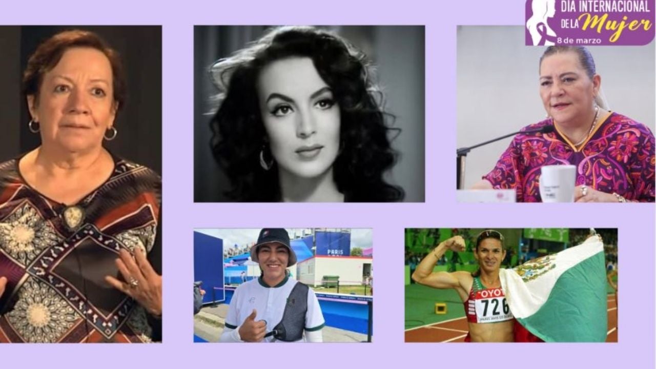 Sonora, tierra de mujeres que hicieron historia en el cine, el deporte, la democracia y la investigación científica