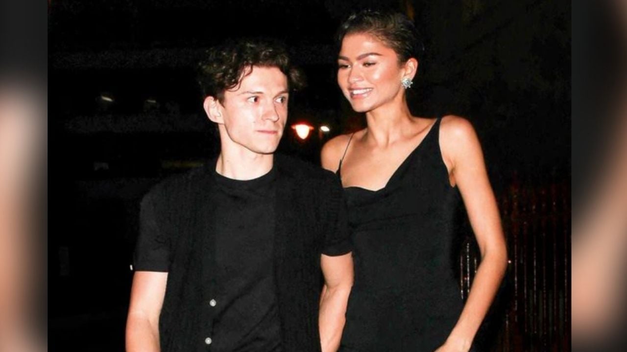 Estilista de Zendaya afirma que se casó en secreto con Tom Holland; filtran presunta FOTO de la boda