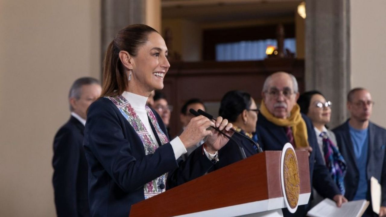 Claudia Sheinbaum dará una última revisión a Reforma Electoral para enviarla al congreso