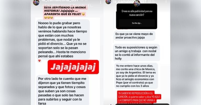 Christian Nodal le pediría el divorcio a Ángela Aguilar