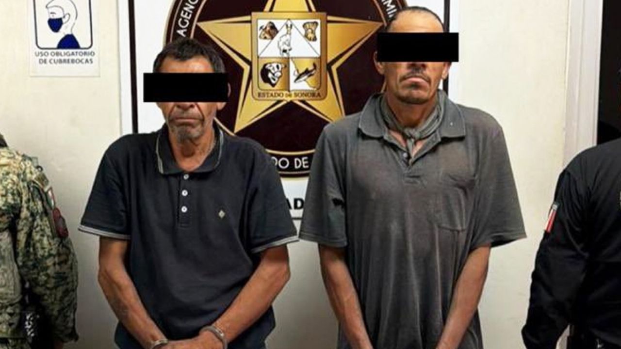 Tienen antecedentes de secuestro: Caen dos personas en posesión de droga en Ciudad Obregón