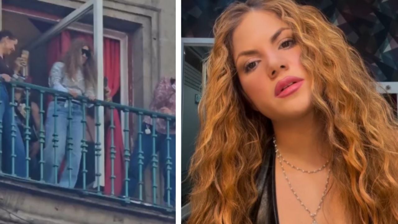 VIDEO: Imitadora de Shakira saluda a los asistentes en el Zócalo, provoca confusión y desata ‘hate’