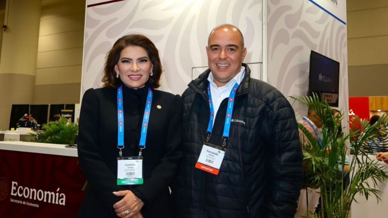 México presente en ‘PDAC 2026’, la principal convención minera del mundo: Lorenia Valles