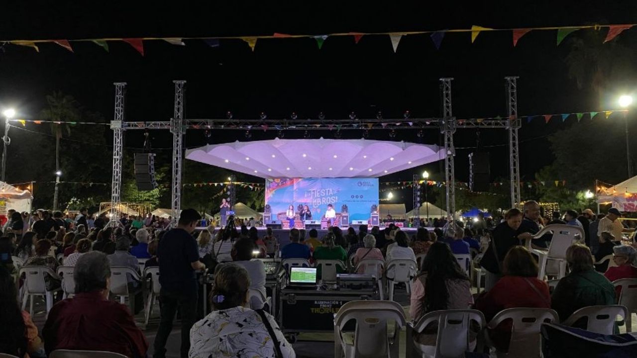 Éxito cultural: Feria de los Libros Esperanza 2026 en Cajeme recibe a 10 mil visitantes