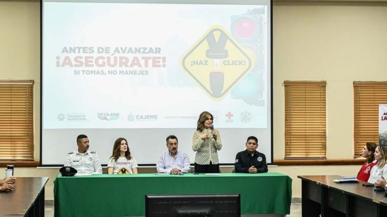 Tránsito de Cajeme lanza programa llamado ‘Haz click’ para prevenir lesiones o decesos por accidentes viales