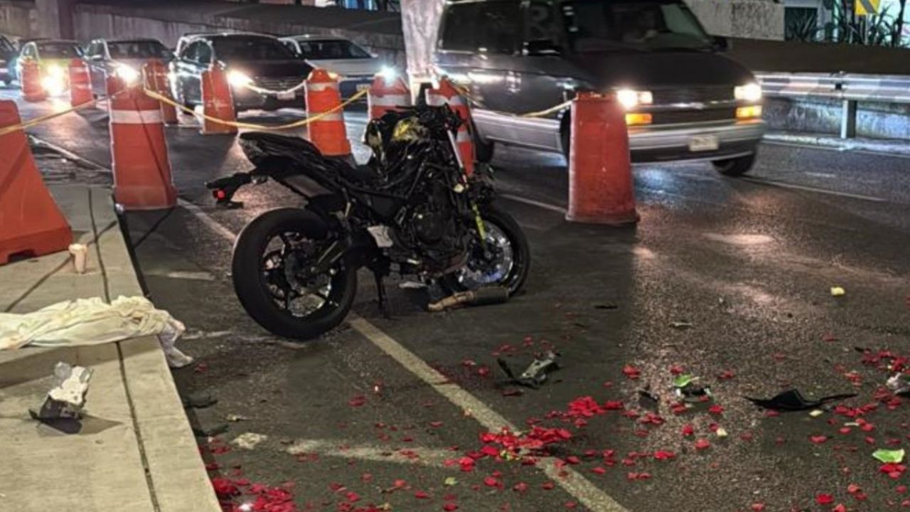 ¿Qué pasó en Viaducto HOY? Fatal accidente de motocicleta deja dos víctimas mortales