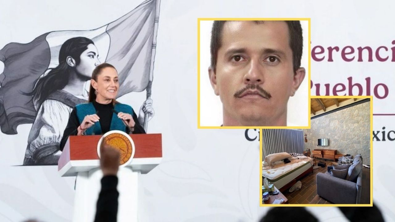 Sheinbaum exige a FGR explicar acceso de medios a residencia de ‘El Mencho’ en Tapalpa