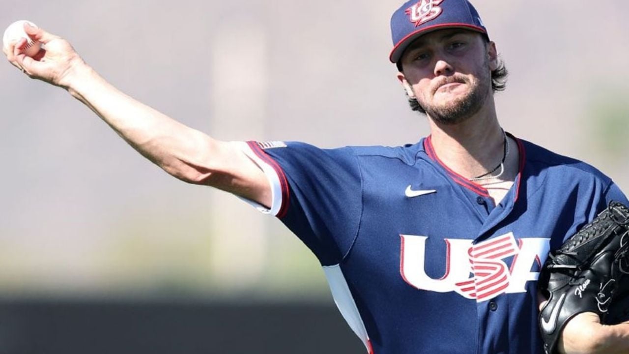 ¡De lujo! Estados Unidos anuncia su rotación para disputar el Clásico Mundial de Beisbol