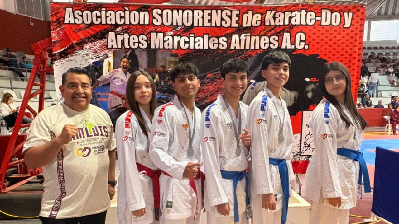 Tras sumar cinco oros, estudiantes de Conalep Sonora apuntan a la Olimpiada Conade 2026