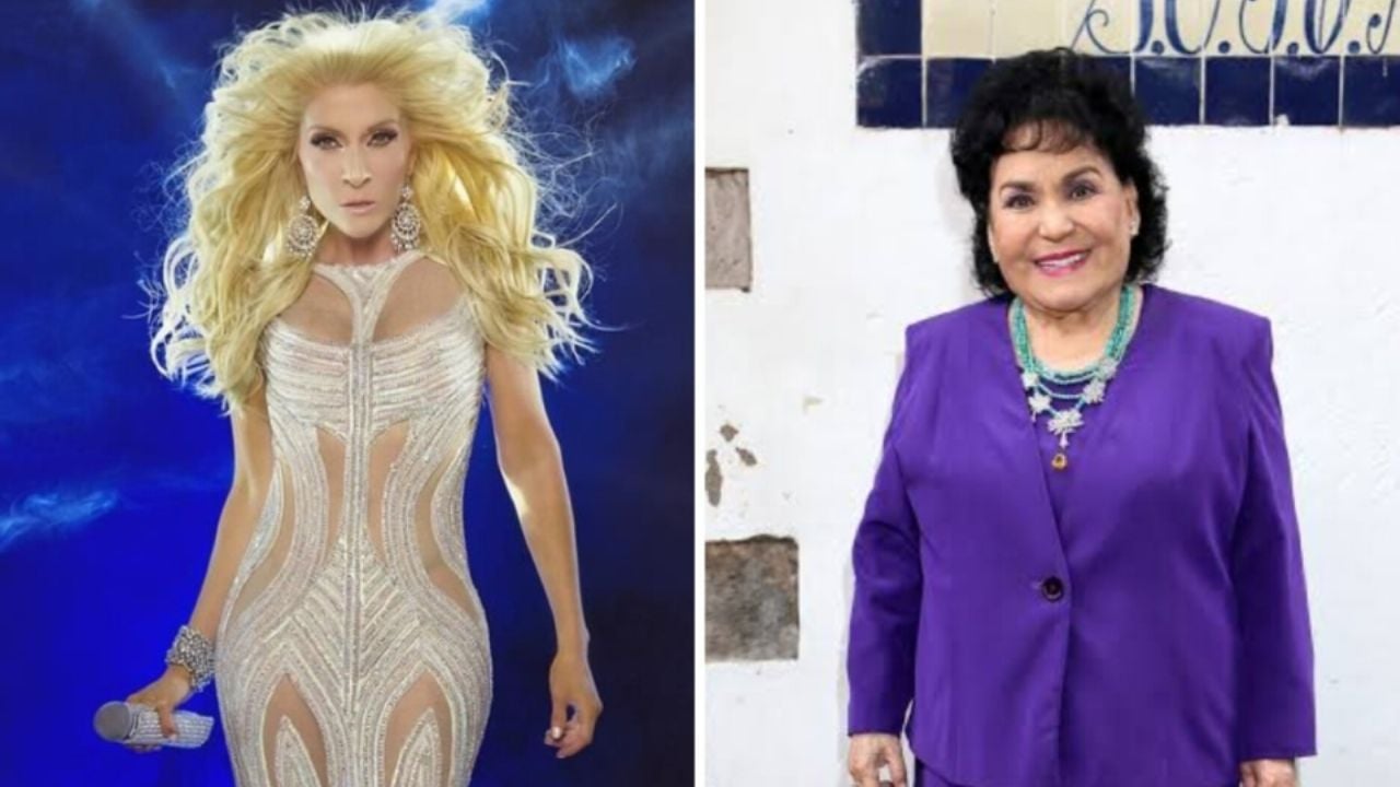 Yuri defiende a Carmen Salinas de terribles acusaciones; recuerda cuando la llamaron “narcosatánica”