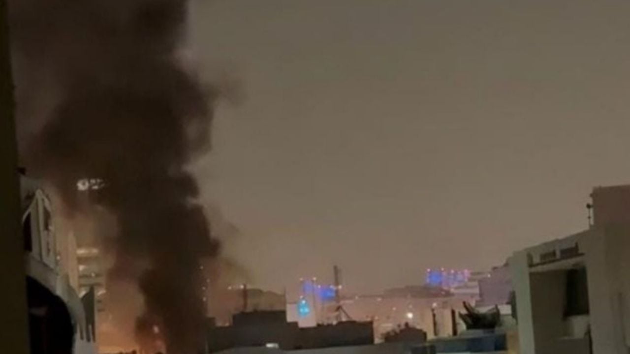 Dron proveniente de Irán ataca consulados de Estados Unidos en Dubái, Emiratos Árabes Unidos