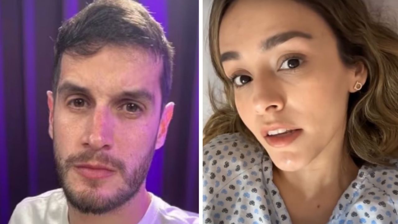 Karina Puente, esposa de Adrián Marcelo, preocupa tras mostrarse en un hospital; así se encuentra