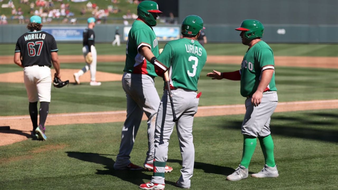 Cumple México, derrota a Arizona en juego de preparación para el Clásico Mundial