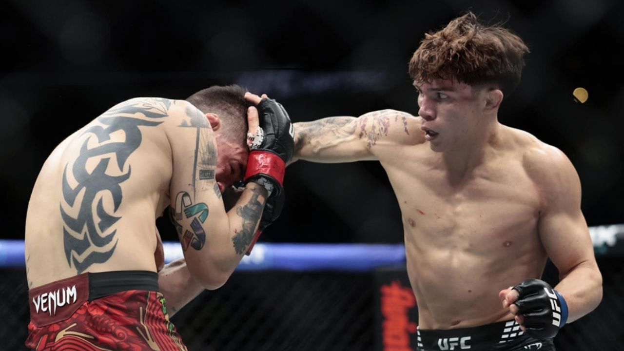 Tras derrotar a Brandon Moreno, Lone’er Kavanagh da un salto en la división y se acerca al título