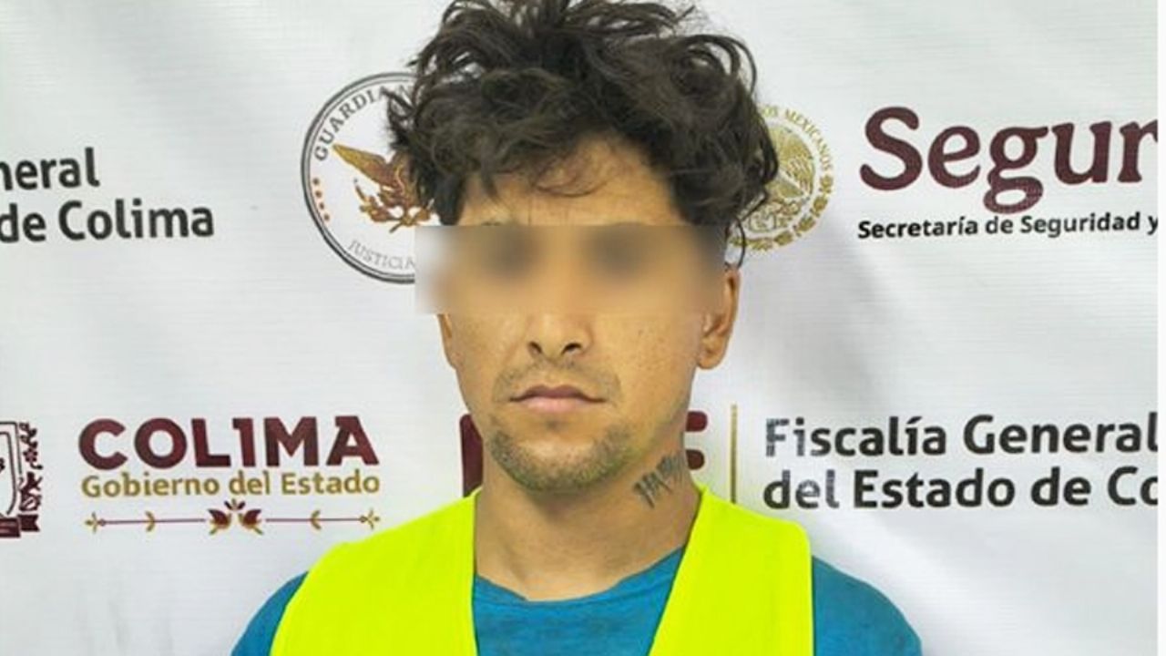 Capturan en Colima a ‘El Tijuas’, presunto operador del CJNG; era buscado por triple asesinato