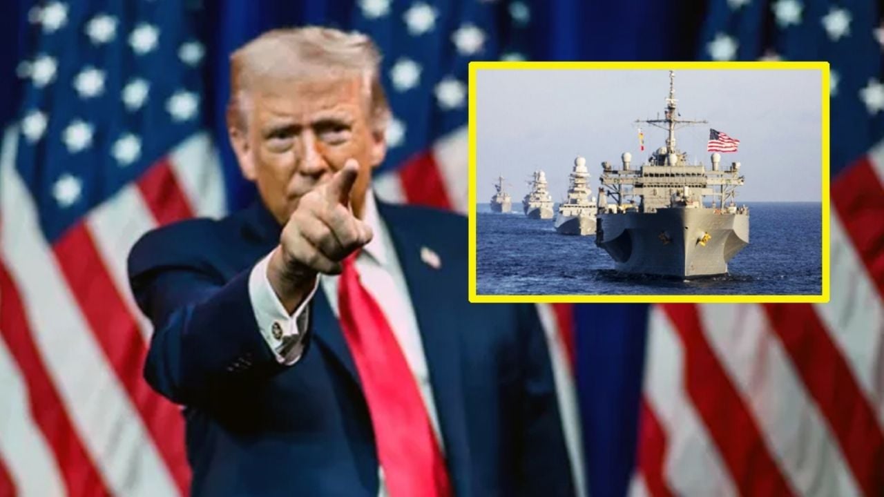 Trump asegura que la Marina de EU escoltará a petroleros para cruzar el estrecho de Ormuz