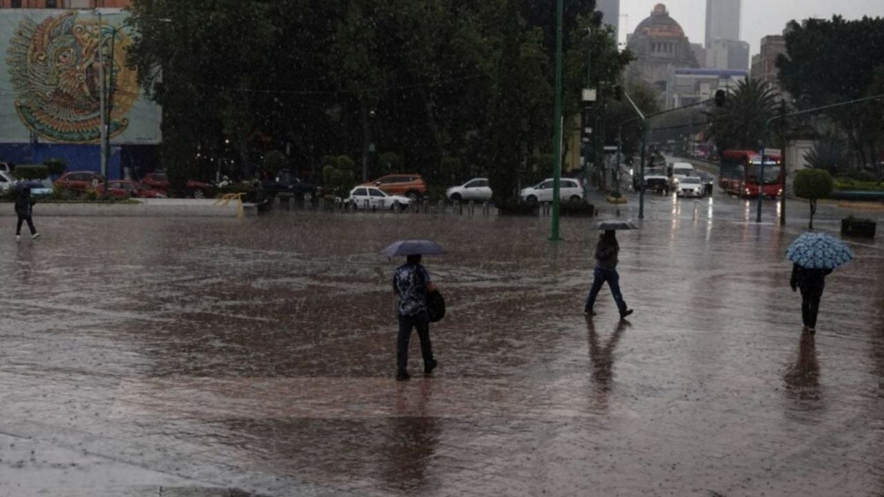 ¿A qué hora LLOVERÁ en CDMX HOY? Pronóstico del CLIMA de este MIÉRCOLES 4 de marzo