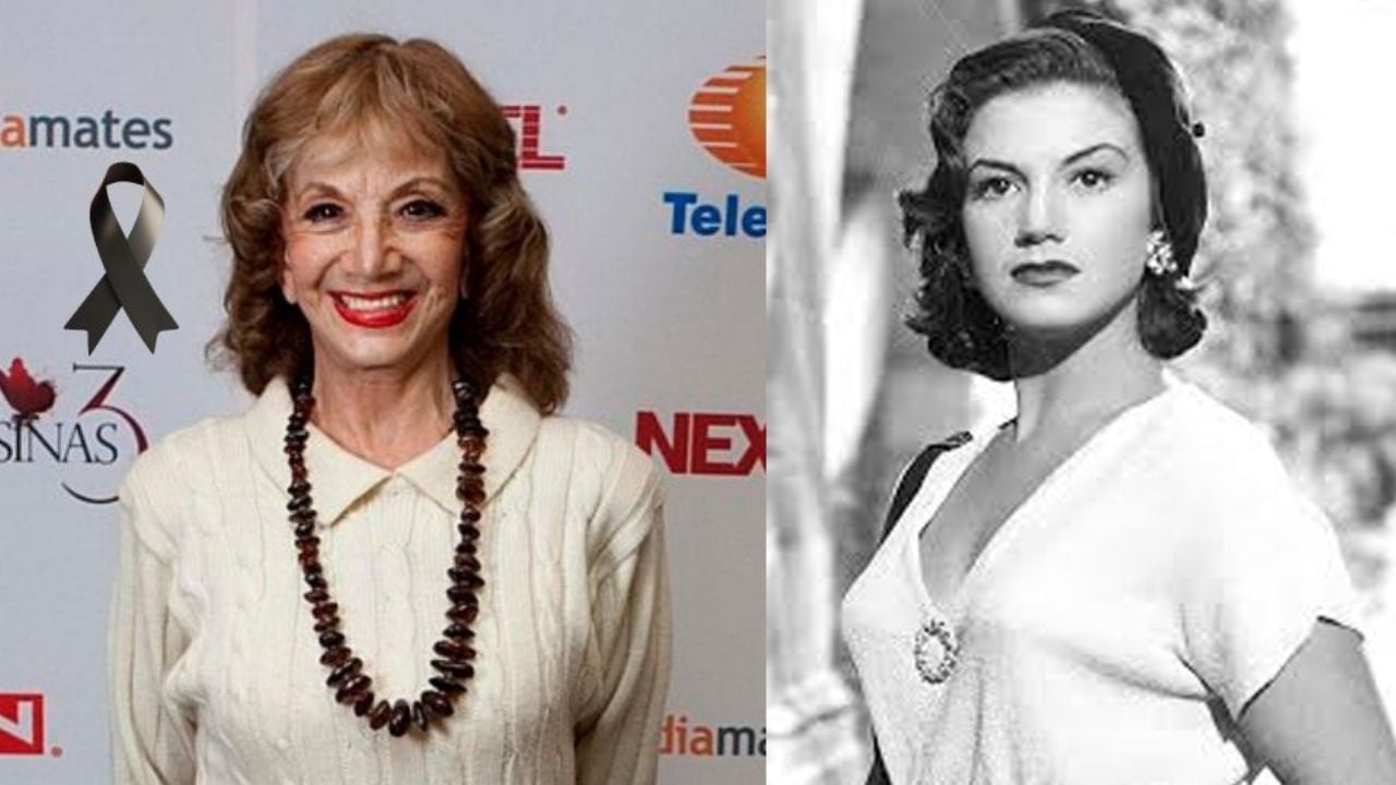 Luto en Televisa: Muere Ana Luisa Peluffo, la primera ‘Rubí’, a los 96 años; esta sería la causa