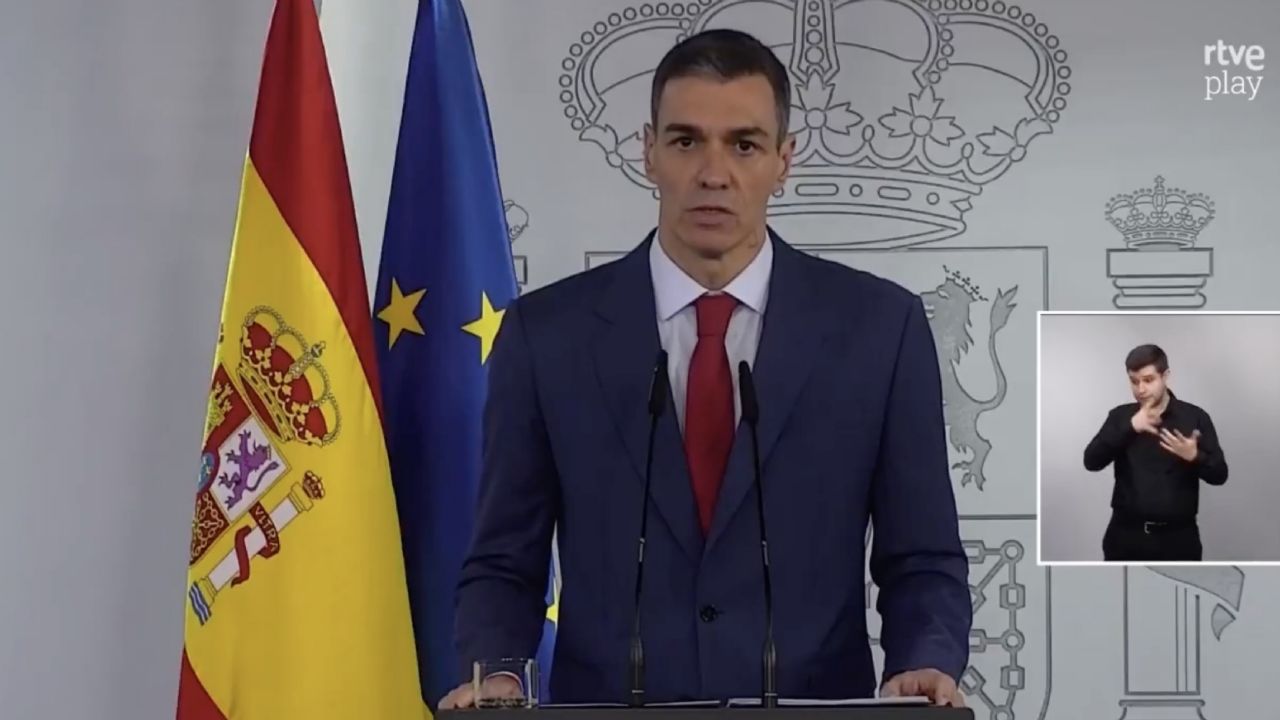 Pedro Sánchez rechaza GUERRA y responde a Trump: “España no será cómplice de algo malo”