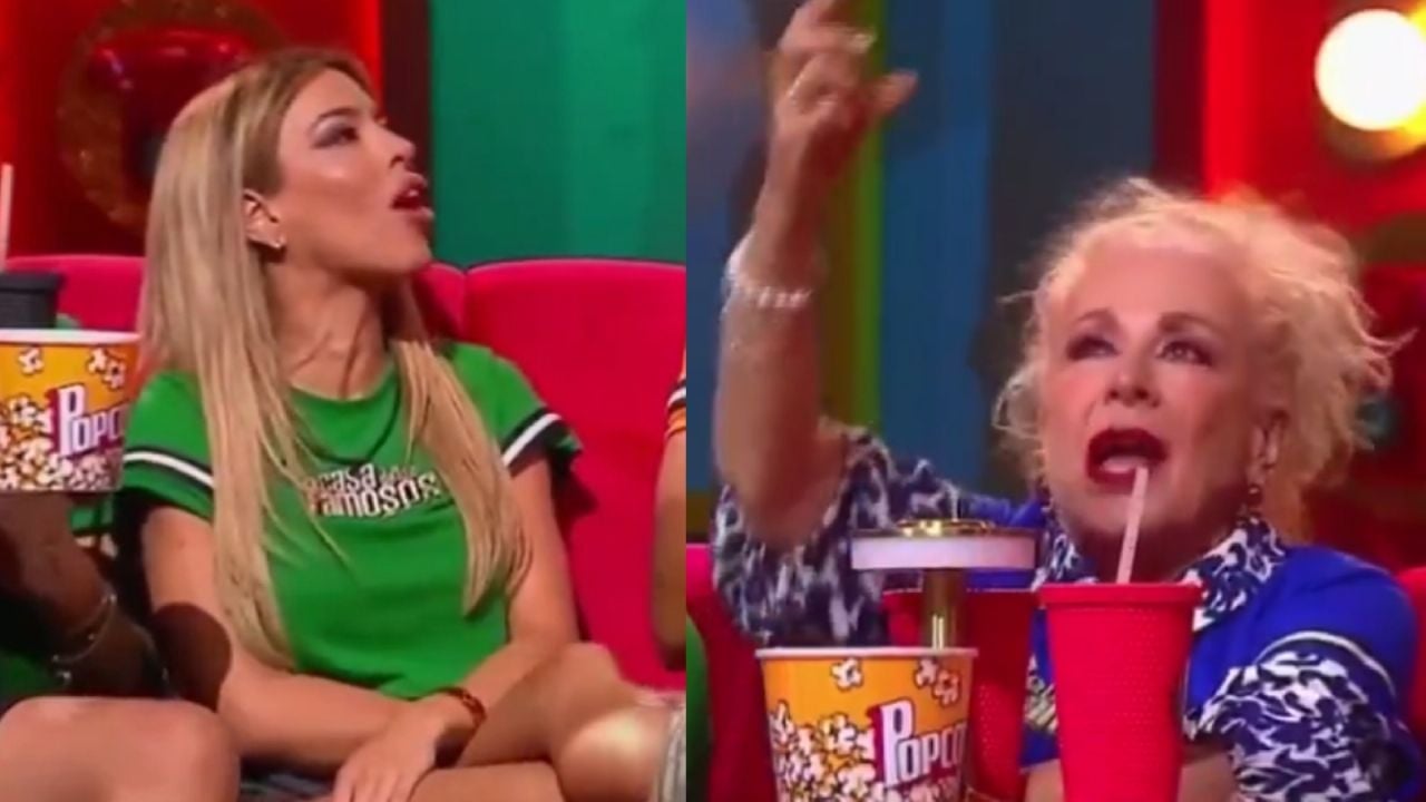 “Chupa cámaras”: Oriana Marzoli tiene feroz pelea contra Laura Zapata en ‘La Casa de los Famosos’