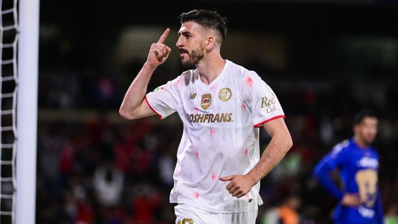 Toluca viene de atrás y vence a Pumas; los Diablos permanecen invictos en el Clausura 2026