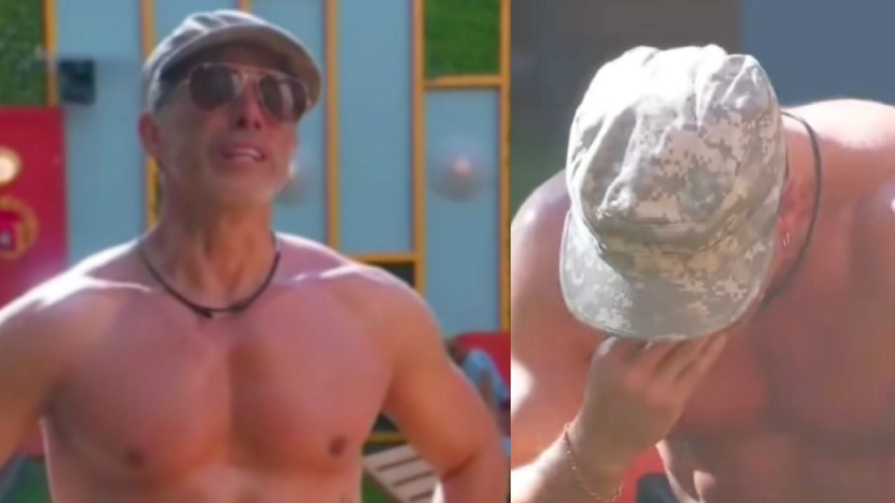 VIDEO: Sergio Mayer rompe en llanto en ‘La Casa de los Famosos’ y ¿pide abandonar el reality?