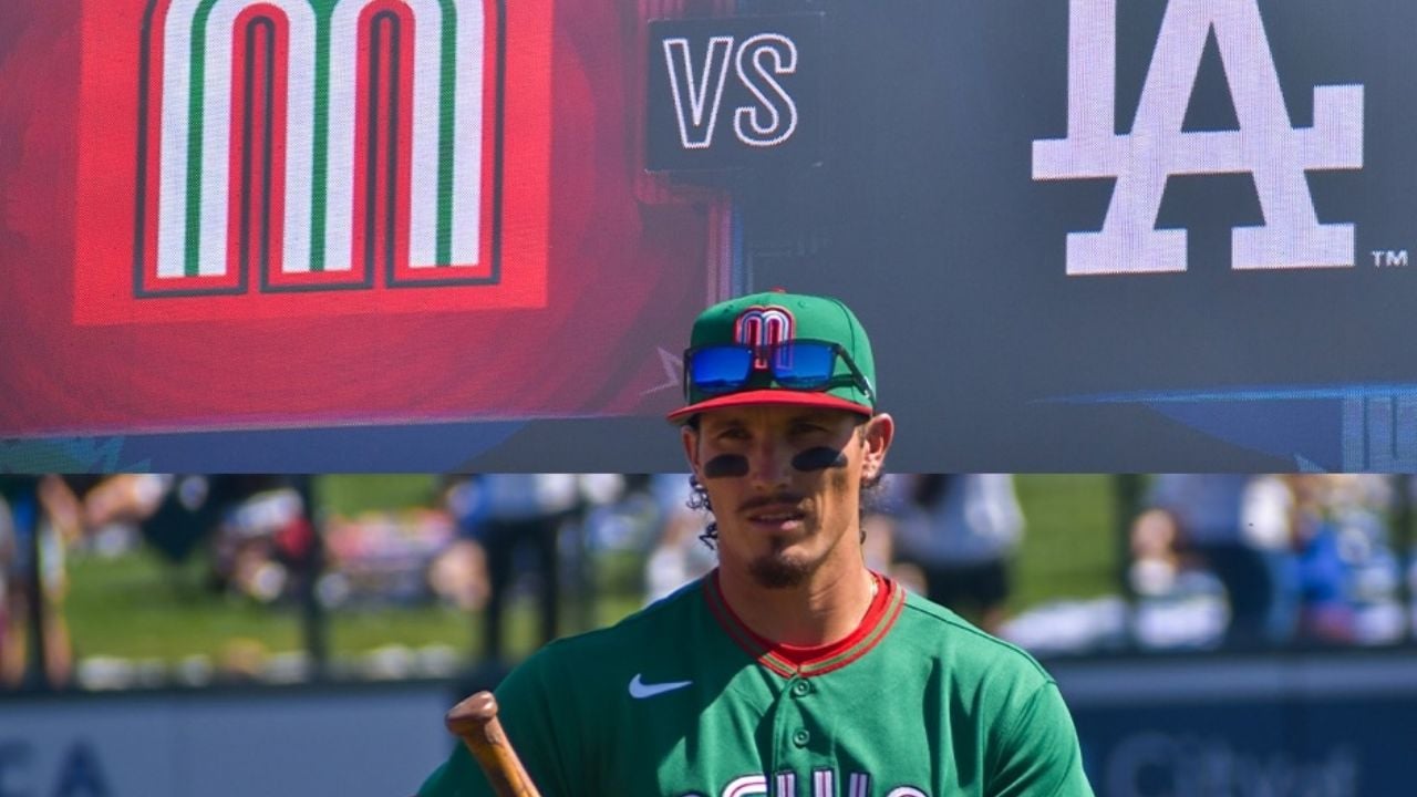 México no desentona, pero cae en aguerrido juego ante Dodgers, previo a su debut en el Clásico Mundial
