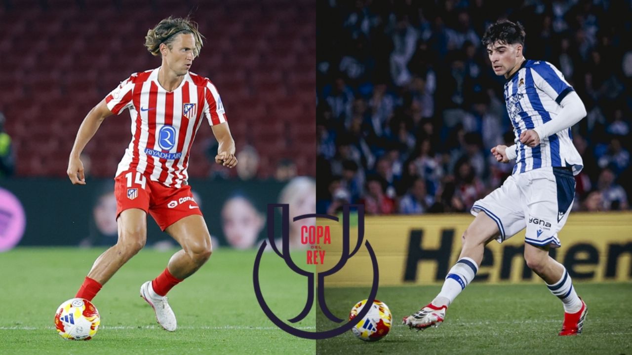 Atlético de Madrid ya tiene rival; se enfrentará a la Real Sociedad en la final de la Copa del Rey