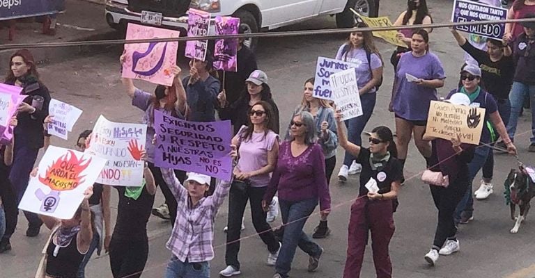 Red Feminista de Ciudad Obregón convoca a marcha del '8M' contra la violencia hacia mujeres